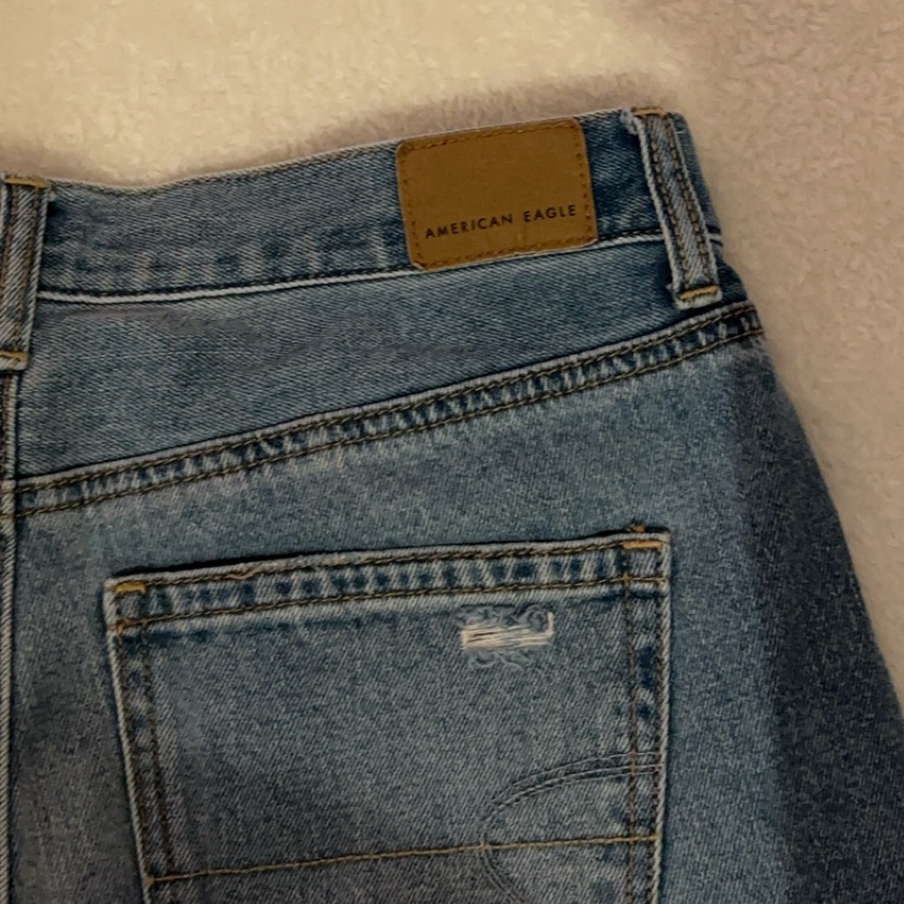 American Eagle Ripped Mom Jeans - Picture 12 of 14